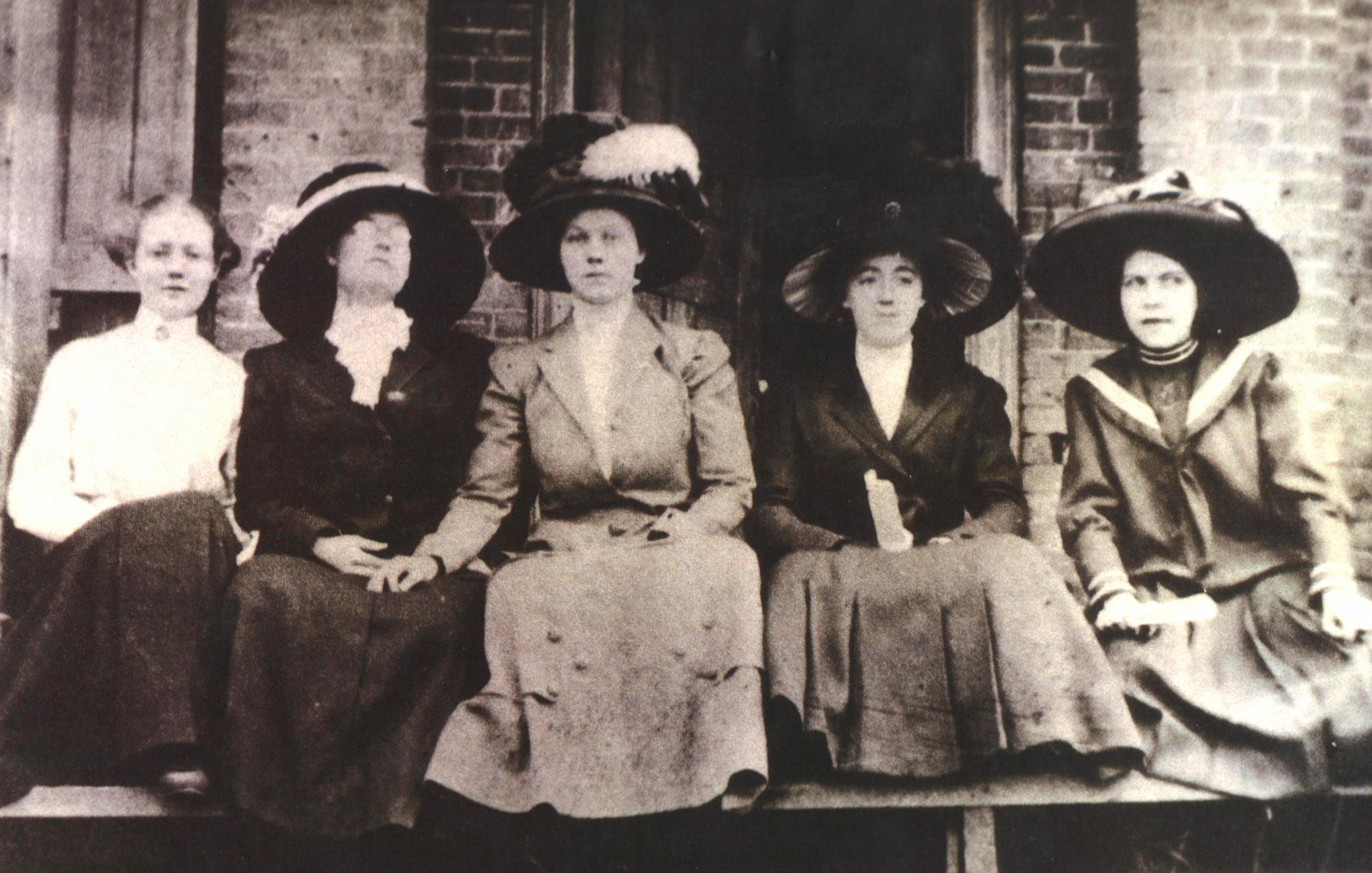 Women of Lawrenceville Female Seminary